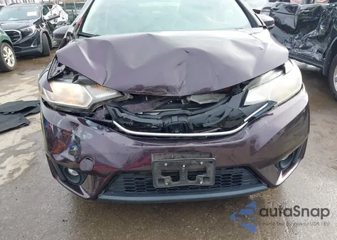 2016 Honda Fit Ex from USA, damaged, VIN JHMGK5H77GS001036